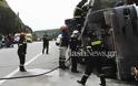 Νεκρός οδηγός απορριμματοφόρου μετά από τροχαίο στην εθνική Χανίων- Κισάμου - Φωτογραφία 4