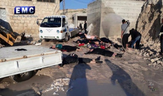 Φρίκη στη Συρία με 80 νεκρούς από χημικά - Βομβάρδισαν και το νοσοκομείο - Φωτογραφία 5