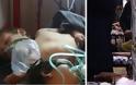 Φρίκη στη Συρία με 80 νεκρούς από χημικά - Βομβάρδισαν και το νοσοκομείο - Φωτογραφία 1