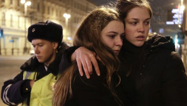 Εικοσιδιάχρονος ο δράστης της επίθεσης στην Αγία Πετρούπολη - Φωτογραφία 1