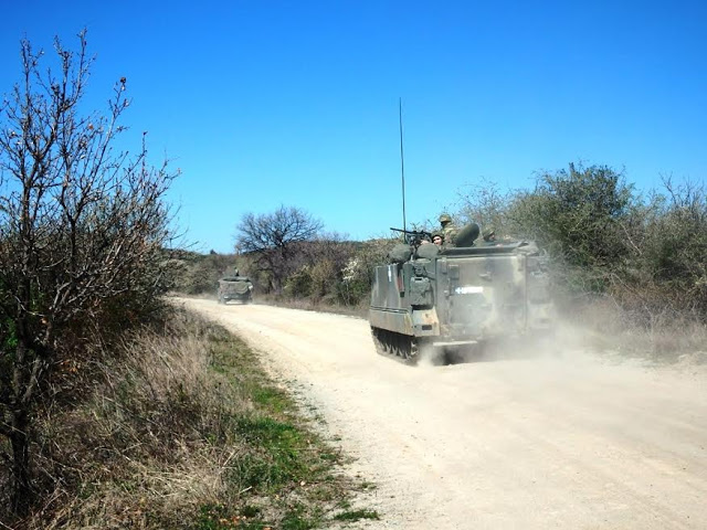 Επιχειρησιακή Εκπαίδευση Δ΄ Σώματος Στρατού - Άσκηση 7ης Μηχανοκίνητης Ταξιαρχίας - Φωτογραφία 3