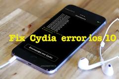 Πως να διορθώσετε το μήνυμα του cydia στο ios 10 όταν δεν φορτώνει τα πακέτα και τα repos