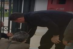 Πυροσβέστες της 3ης ΕΜΑΚ έσωσαν εγκλωβισμένη σκυλίτσα