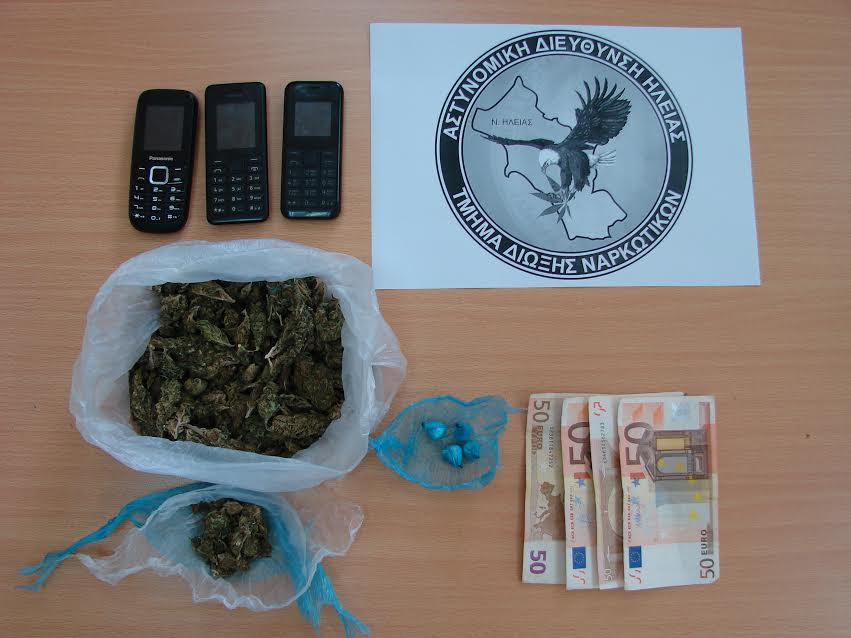 Ηλεία: Σύλληψη διακινητών ναρκωτικών μετά από καταδίωξη - Φωτογραφία 1