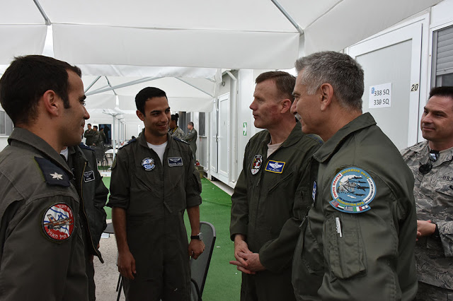 Επίσκεψη Διοικητή USAFE, AFAFRICA και Αρχηγού ΓΕΑ στην Αεροπορική Βάση Ανδραβίδας στο πλαίσιο του «ΗΝΙΟΧΟΣ 2017» - Φωτογραφία 17