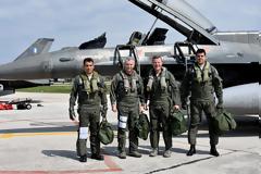 Επίσκεψη Διοικητή USAFE, AFAFRICA και Αρχηγού ΓΕΑ στην Αεροπορική Βάση Ανδραβίδας στο πλαίσιο του «ΗΝΙΟΧΟΣ 2017»