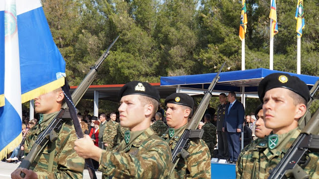 Ο ΥΕΘΑ Πάνος Καμμένος στην ορκωμοσία των νεοσυλλέκτων της 2017 Β’ ΕΣΣΟ στο ΚΕΤΘ στον Αυλώνα - Φωτογραφία 2