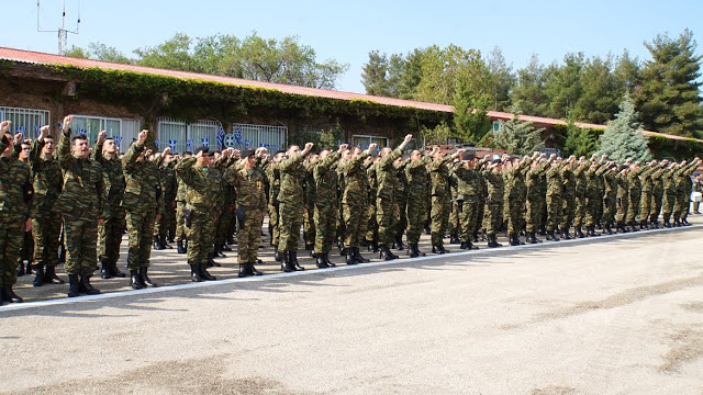 Ο ΥΕΘΑ Πάνος Καμμένος στην ορκωμοσία των νεοσυλλέκτων της 2017 Β’ ΕΣΣΟ στο ΚΕΤΘ στον Αυλώνα - Φωτογραφία 6