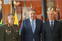 Ο ΥΕΘΑ Πάνος Καμμένος στην ορκωμοσία των νεοσυλλέκτων της 2017 Β’ ΕΣΣΟ στο ΚΕΤΘ στον Αυλώνα