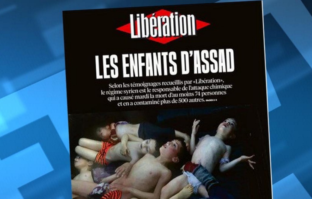 Σοκάρει το εξώφυλλο της Liberation Les enfants d' Assad... - Φωτογραφία 1