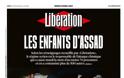 Σοκάρει το εξώφυλλο της Liberation Les enfants d' Assad... - Φωτογραφία 2