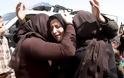 Δεκάδες σκλάβες του Ισλαμικού Κράτους απελευθερώθηκαν στη Λιβύη
