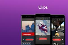 Η Apple κυκλοφόρησε την νέα της εφαρμογή Clips