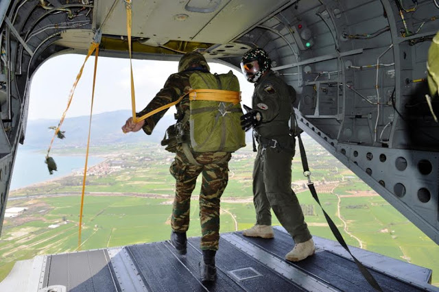 Συντήρηση Ικανότητας Αλεξιπτωτιστών στη Λέσβο - Φωτογραφία 12