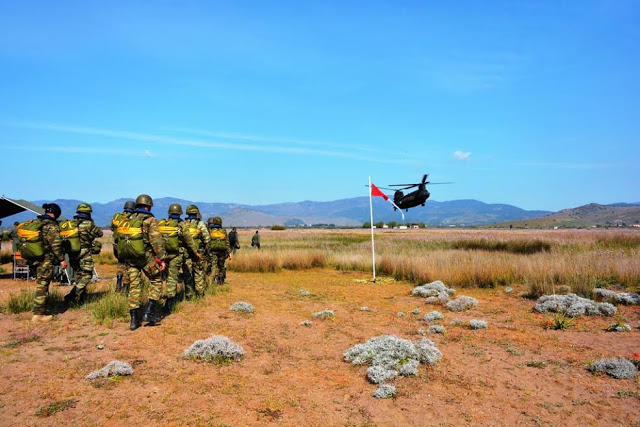 Συντήρηση Ικανότητας Αλεξιπτωτιστών στη Λέσβο - Φωτογραφία 10