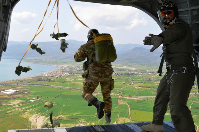 Συντήρηση Ικανότητας Αλεξιπτωτιστών στη Λέσβο - Φωτογραφία 15