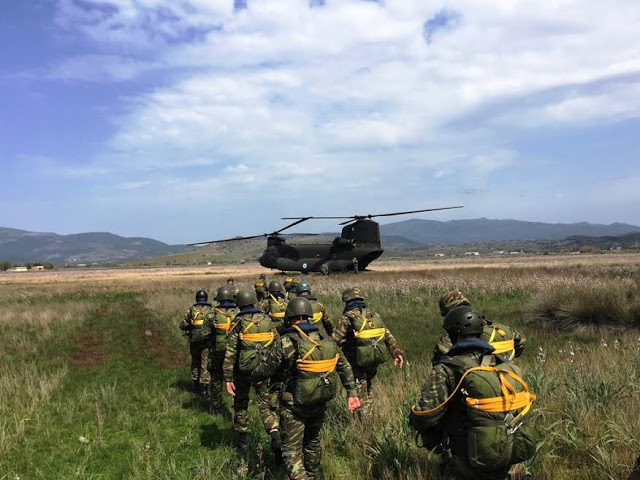 Συντήρηση Ικανότητας Αλεξιπτωτιστών στη Λέσβο - Φωτογραφία 18