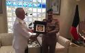 Επίσημη Επίσκεψη Αρχηγού ΓΕΕΘΑ στο Κουβέιτ