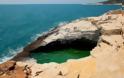 Γκιόλα, η διάφανη λίμνη της Ελλάδας - Μια φυσική πισίνα με πράσινο νερό που τη χωρίζει ένας βράχος από τη θάλασσα [photos] - Φωτογραφία 15