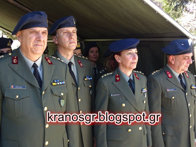 Μνημόσυνο Πεσόντων Στρατιωτικών του Υγειονομικού στο 404 ΓΣΝ Λάρισας - Φωτογραφία 13