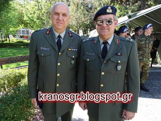 Μνημόσυνο Πεσόντων Στρατιωτικών του Υγειονομικού στο 404 ΓΣΝ Λάρισας - Φωτογραφία 22