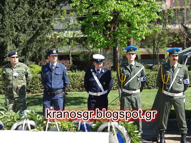 Μνημόσυνο Πεσόντων Στρατιωτικών του Υγειονομικού στο 404 ΓΣΝ Λάρισας - Φωτογραφία 24