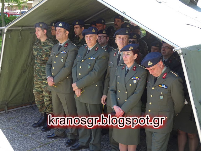 Μνημόσυνο Πεσόντων Στρατιωτικών του Υγειονομικού στο 404 ΓΣΝ Λάρισας - Φωτογραφία 9