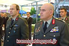 Μνημόσυνο Πεσόντων Στρατιωτικών του Υγειονομικού στο 404 ΓΣΝ Λάρισας