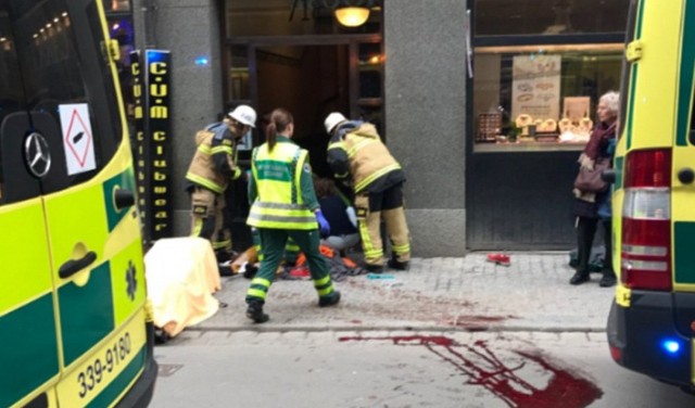 Καταδίκη της επίθεσης στη Στοκχόλμη από ευρωπαίους ηγέτες και πολιτικούς - Φωτογραφία 1