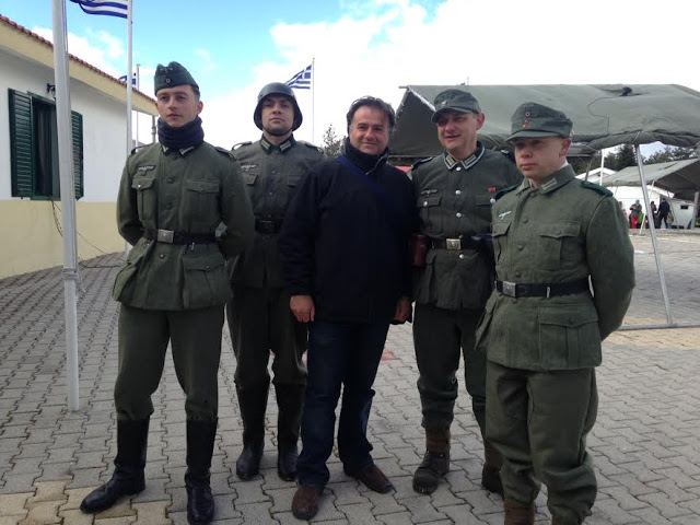 Παρουσία ΑΝΥΕΘΑ Δημήτρη Βίτσα στις εκδηλώσεις στο Οχυρό Ιστίμπεη - Φωτογραφία 10