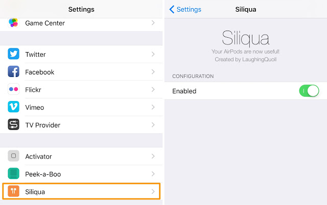Siliqua: Περισσότερες δυνατότητες για τα AirPods - Φωτογραφία 3