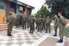 Έλεγχος Επιχειρησιακής Ετοιμότητας της 181 ΜΚ/Β «HAWK» από τον Δκτη 1ης ΣΤΡΑΤΙΑΣ Αντγο Δημόκριτο Ζερβάκη