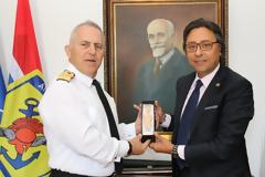 Συνάντηση Αρχηγού ΓΕΕΘΑ με τον Πρέσβυ του Μαρόκου στην Ελλάδα