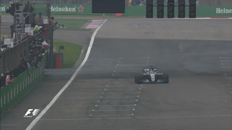 Hamilton στην Κίνα - Βάθρο για Vettel και Verstappen - Φωτογραφία 2