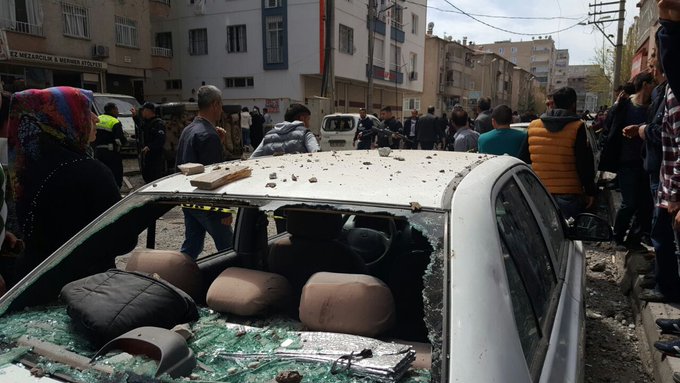 Τουρκία - Έκρηξη με τραυματίες στο Ντιγιάρμπακιρ (Photos και Video) - Φωτογραφία 7
