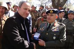 Ο Διοικητής 1ης ΣΤΡΑΤΙΑΣ Αντγος Δ.Ζερβάκης συνεχάρη το Σύλλογο Φίλων Οχυρού Ιστίμπεη(ΒΙΝΤΕΟ)
