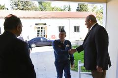 Επίσκεψη του Αρχηγού ΓΕΑ στη ΓΔΑΕΕ