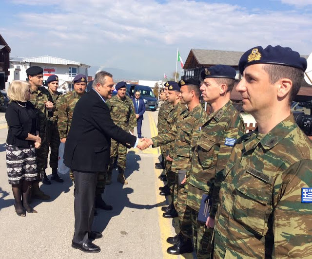 Τι δήλωσε ο Πάνος Καμμένος από το Κόσοβο για το μισθολόγιο των στρατιωτικών - Φωτογραφία 4