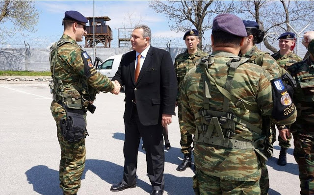 Τι δήλωσε ο Πάνος Καμμένος από το Κόσοβο για το μισθολόγιο των στρατιωτικών - Φωτογραφία 6