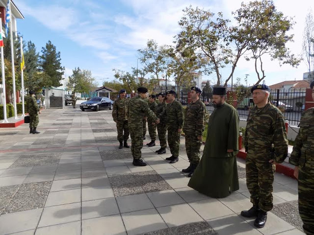 Επισκέψεις Αρχηγού ΓΕΣ Αντγου Αλκιβιάδη Στεφανή για Ανταλλαγή Ευχών με την Ευκαιρία του Αγίου Πάσχα - Φωτογραφία 2