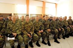Επισκέψεις Αρχηγού ΓΕΣ Αντγου Αλκιβιάδη Στεφανή για Ανταλλαγή Ευχών με την Ευκαιρία του Αγίου Πάσχα