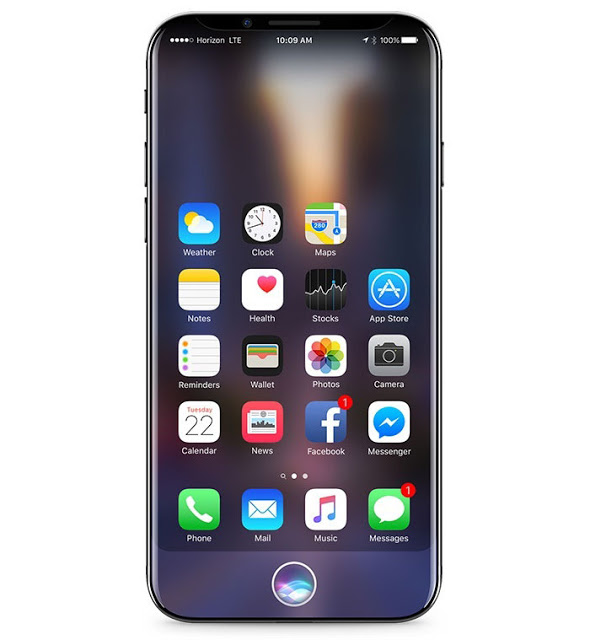 Η Apple μπορεί να αναθεωρήσει τον σχεδιασμό του iphone 8 μετά τα προβλήματα με τον σαρωτή ID αφής - Φωτογραφία 3