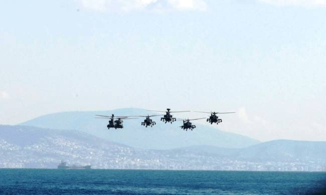 Ξεφεύγουν οι Τούρκοι: Προσπάθησαν να εμποδίσουν Έλληνα στρατηγό να πετάξει πάνω από τη νήσο Παναγιά - Φωτογραφία 1