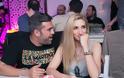 Στέφανος Κωνσταντινίδης: Ερωτευμένος με την σύζυγο του σε σπάνια νυχτερινή έξοδο στον Κώστα Καραφώτη