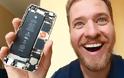 Ένας Αμερικανός κατασκεύασε το iphone 6S από ανταλλακτικά με κόστος στα 300 δολάρια - Φωτογραφία 1