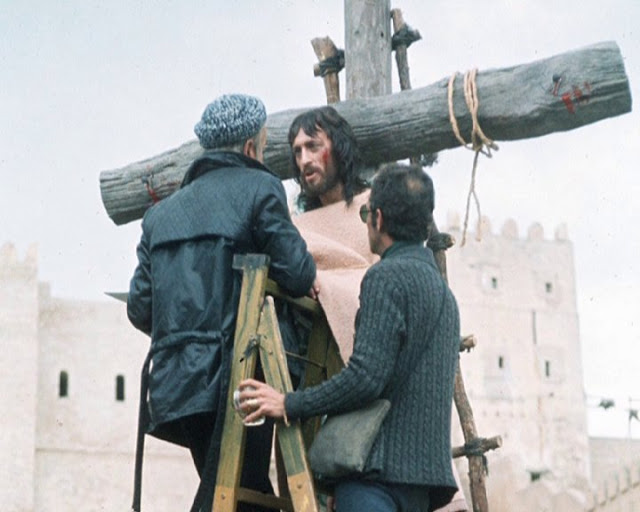 Ο Ιησούς από τη Ναζαρέτ - Οι Σπάνιες φωτογραφίες από τα γυρίσματα που ο Τζεφιρέλι θα ήθελε να εξαφανίσει... - Φωτογραφία 18