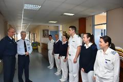 Επίσκεψη Αρχηγού ΓΕΑ στο 251ΓΝΑ