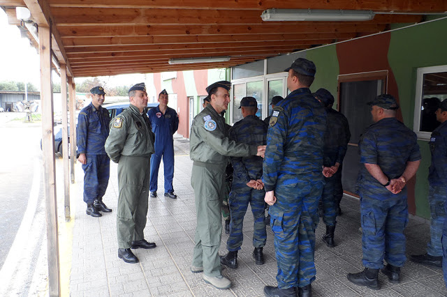 Επίσκεψη Αρχηγού ΤΑ στην 133ΣΜ - Φωτογραφία 4