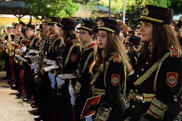 Συνάντηση των Επιταφίων στο Αγρίνιο [photos] - Φωτογραφία 4