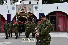 Περιφορά Επιταφίου στο ΚΕΜΧ